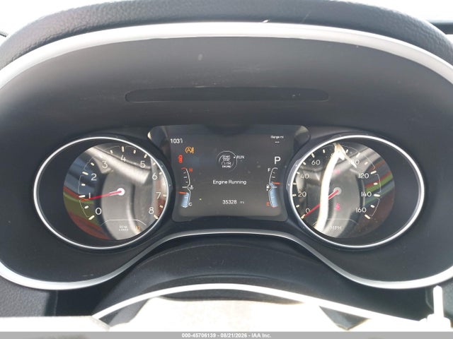 3C4NJCBB6JT271460 Jeep Compass Latitude Fwd