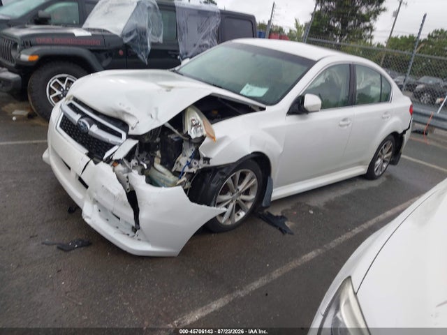 45706143 :رقم المزاد ، 4S3BMCJ65D3038085 vin ، 2013 Subaru Legacy 2.5i Limited مزاد بيع