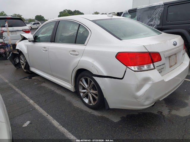 Продаж на аукціоні авто 2013 Subaru Legacy 2.5i Limited, vin: 4S3BMCJ65D3038085, номер лоту: 45706143