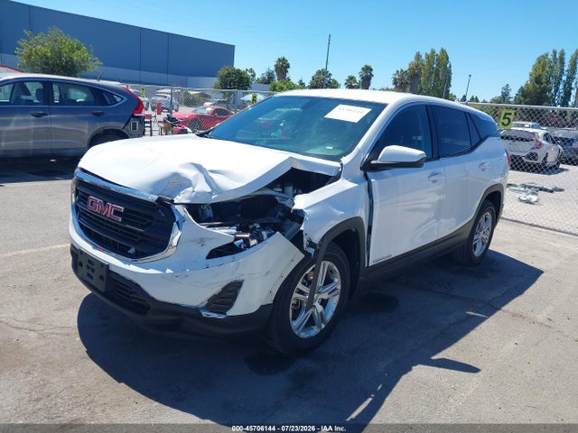 GMC Terrain Sle 2018 3GKALMEV9JL184094 Image 2