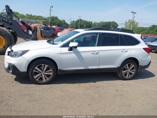 Aukcja sprzedaży 2019 Subaru Outback 2.5i Limited, vin: 4S4BSANC2K3211256, numer aukcji: 45706146