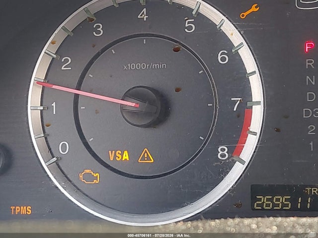 2010 Honda Accord Exl მანქანა იყიდება აუქციონზე, vin: 1HGCS1B8XAA013674, აუქციონის ნომერი: 45706161