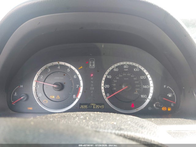 2010 Honda Accord Exl მანქანა იყიდება აუქციონზე, vin: 1HGCS1B8XAA013674, აუქციონის ნომერი: 45706161