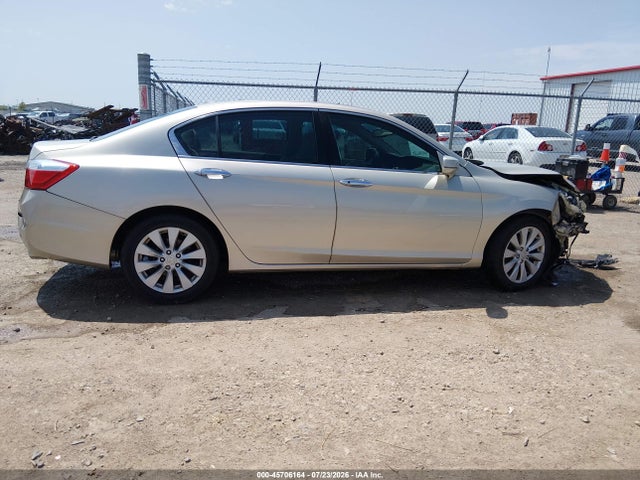 Honda Accord Ex-l V-6 2014 1HGCR3F81EA033576 Image 12