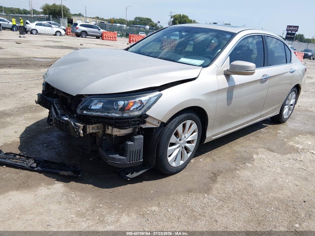 Honda Accord Ex-l V-6 2014 1HGCR3F81EA033576 Image 2