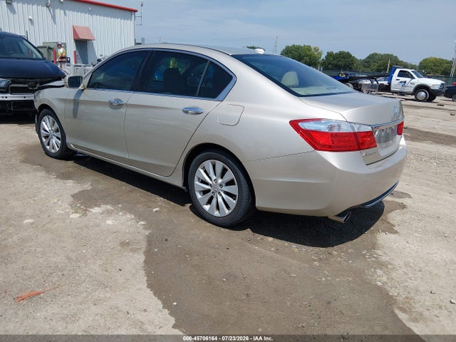 Honda Accord Ex-l V-6 2014 1HGCR3F81EA033576 Image 3