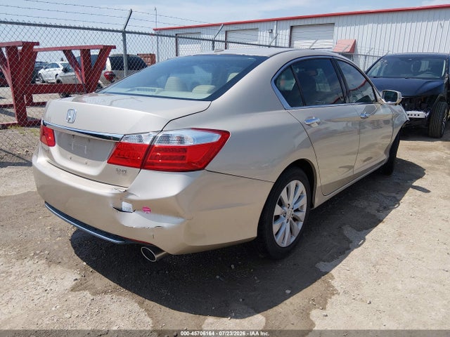 Honda Accord Ex-l V-6 2014 1HGCR3F81EA033576 Image 4