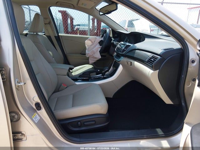 Honda Accord Ex-l V-6 2014 1HGCR3F81EA033576 Image 5