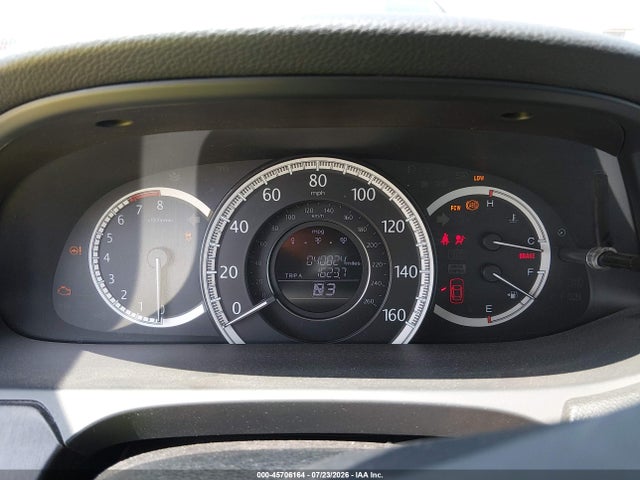 Honda Accord Ex-l V-6 2014 1HGCR3F81EA033576 Image 7