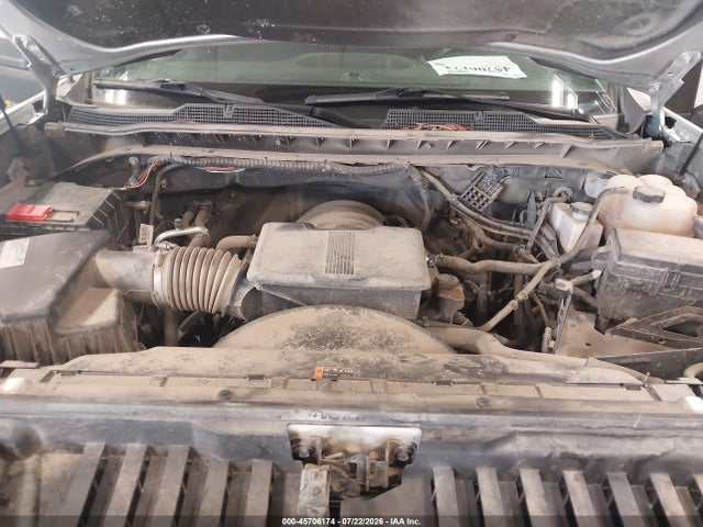 1GC5YLE71MF228727 Chevrolet Silverado 2500hd 4wd Long Bed Wt