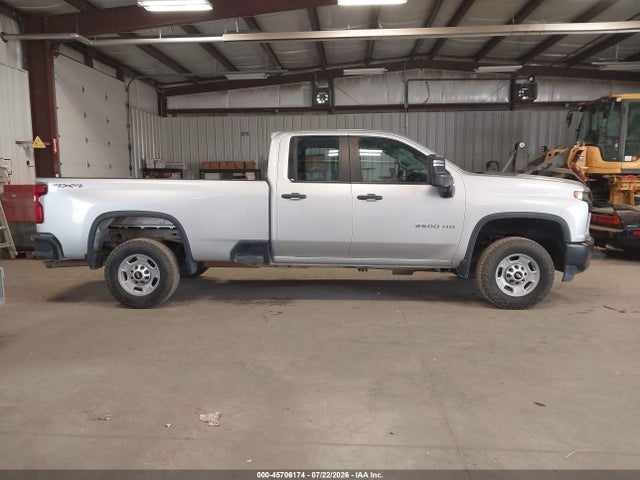1GC5YLE71MF228727 Chevrolet Silverado 2500hd 4wd Long Bed Wt
