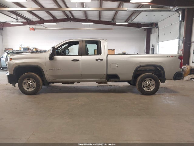 1GC5YLE71MF228727 Chevrolet Silverado 2500hd 4wd Long Bed Wt