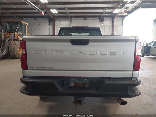 1GC5YLE71MF228727 Chevrolet Silverado 2500hd 4wd Long Bed Wt