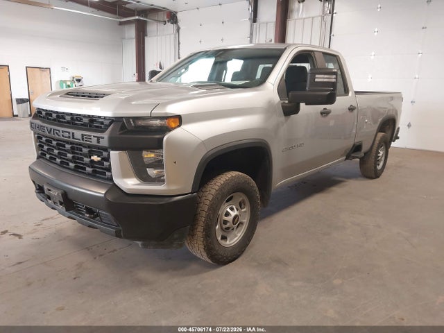 1GC5YLE71MF228727 Chevrolet Silverado 2500hd 4wd Long Bed Wt