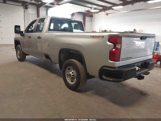 1GC5YLE71MF228727 Chevrolet Silverado 2500hd 4wd Long Bed Wt