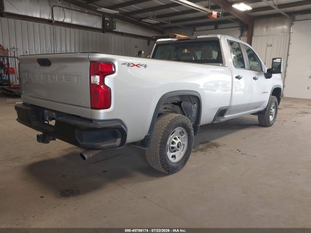 1GC5YLE71MF228727 Chevrolet Silverado 2500hd 4wd Long Bed Wt