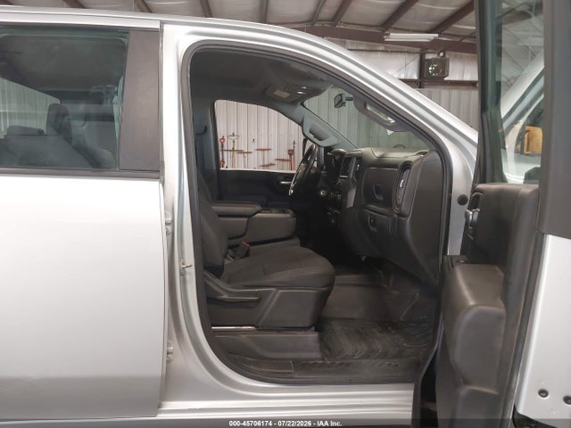 1GC5YLE71MF228727 Chevrolet Silverado 2500hd 4wd Long Bed Wt
