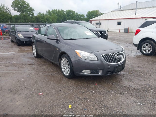 2011 Buick Regal Cxl Russelsheim მანქანა იყიდება აუქციონზე, vin: W04GT5GC1B1007145, აუქციონის ნომერი: 45706176