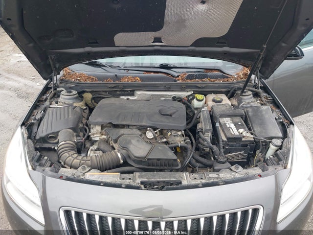 Продаж на аукціоні авто 2011 Buick Regal Cxl Russelsheim, vin: W04GT5GC1B1007145, номер лоту: 45706176