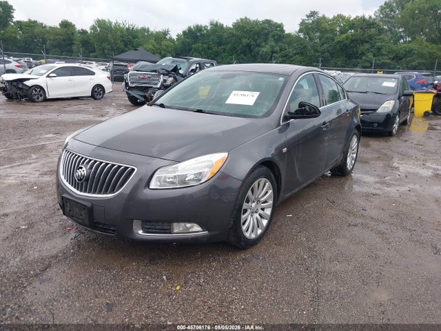 Продаж на аукціоні авто 2011 Buick Regal Cxl Russelsheim, vin: W04GT5GC1B1007145, номер лоту: 45706176