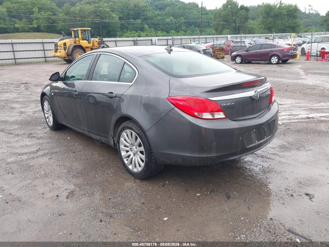 Продаж на аукціоні авто 2011 Buick Regal Cxl Russelsheim, vin: W04GT5GC1B1007145, номер лоту: 45706176