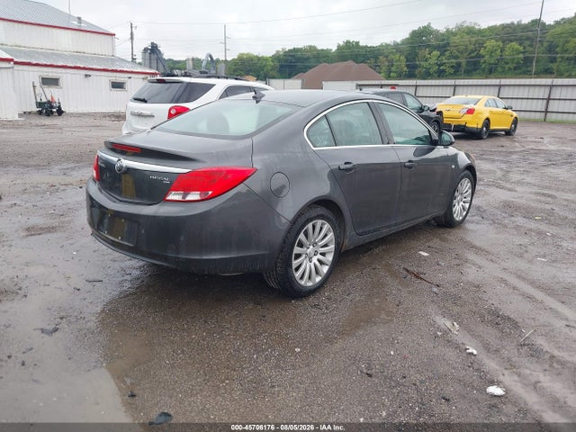 Продаж на аукціоні авто 2011 Buick Regal Cxl Russelsheim, vin: W04GT5GC1B1007145, номер лоту: 45706176