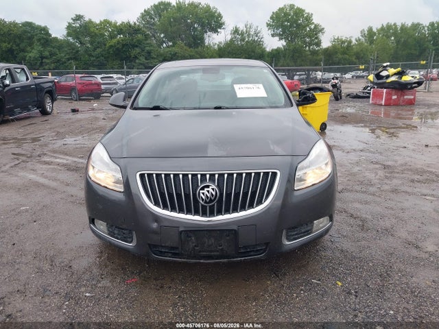 Продаж на аукціоні авто 2011 Buick Regal Cxl Russelsheim, vin: W04GT5GC1B1007145, номер лоту: 45706176