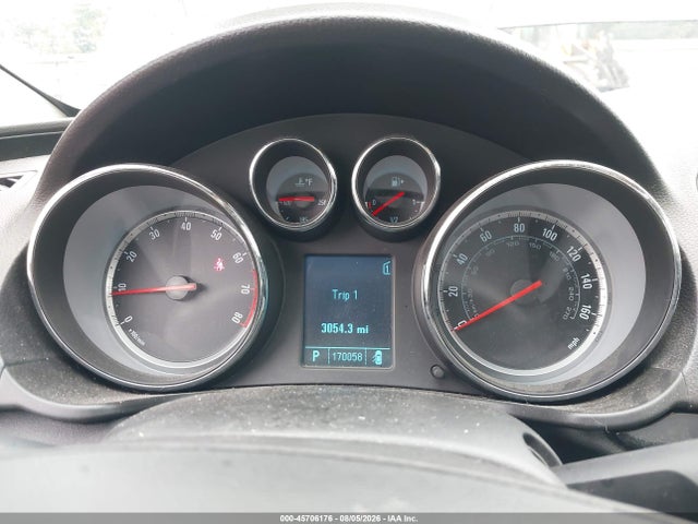 Продаж на аукціоні авто 2011 Buick Regal Cxl Russelsheim, vin: W04GT5GC1B1007145, номер лоту: 45706176