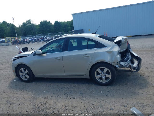 1G1PC5SB1E7167508 Chevrolet Cruze 1lt Auto