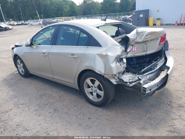 1G1PC5SB1E7167508 Chevrolet Cruze 1lt Auto