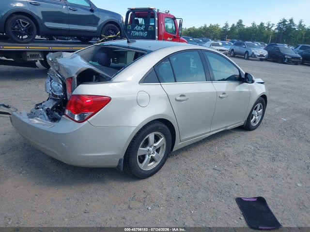 1G1PC5SB1E7167508 Chevrolet Cruze 1lt Auto