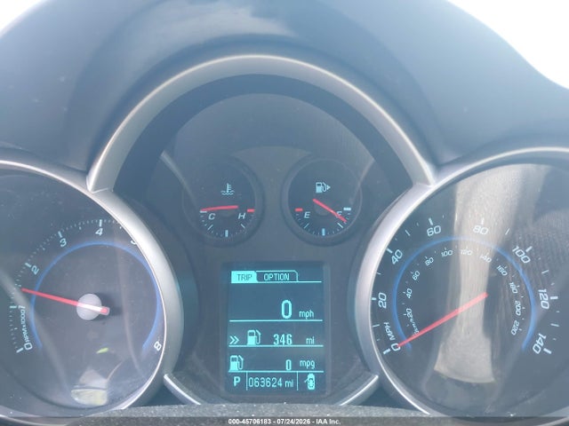 1G1PC5SB1E7167508 Chevrolet Cruze 1lt Auto