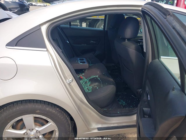 1G1PC5SB1E7167508 Chevrolet Cruze 1lt Auto