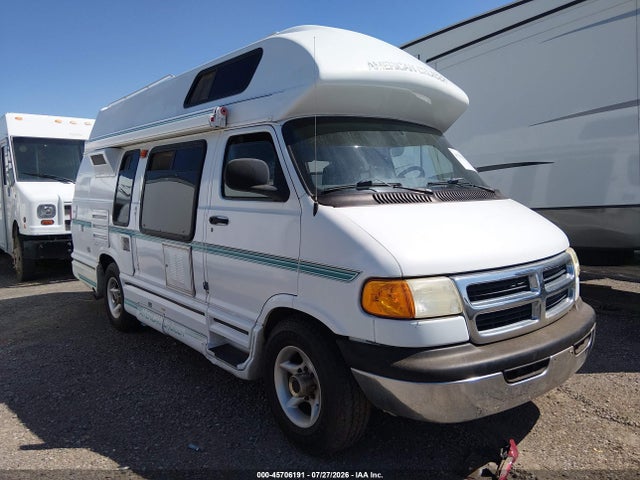 Продаж на аукціоні авто 1998 Dodge Ram Van Commercial/commercial Maxi/conversion, vin: 2B6KB31Y9WK143551, номер лоту: 45706191