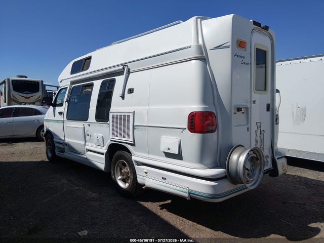 Aukcja sprzedaży 1998 Dodge Ram Van Commercial/commercial Maxi/conversion, vin: 2B6KB31Y9WK143551, numer aukcji: 45706191