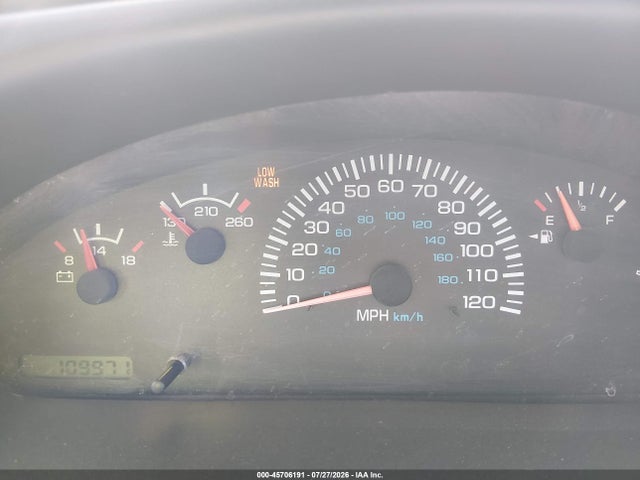 Aukcja sprzedaży 1998 Dodge Ram Van Commercial/commercial Maxi/conversion, vin: 2B6KB31Y9WK143551, numer aukcji: 45706191