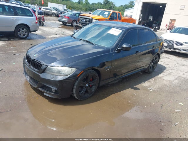 45706203 :رقم المزاد ، WBAPL5C58BA921726 vin ، 2011 Bmw 335i Xdrive مزاد بيع