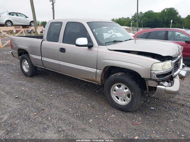 45706204 :رقم المزاد ، 1GTEK19T0YE347538 vin ، 2000 Gmc Sierra 1500 Sle مزاد بيع