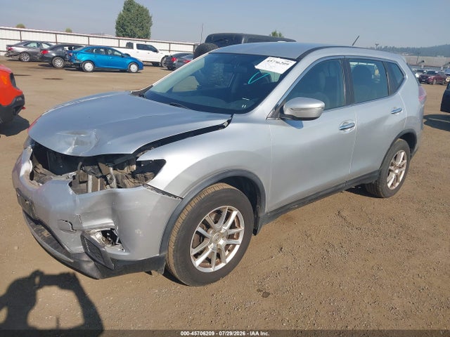 Nissan ROGUE S 2014 5N1AT2MV6EC810070 Image 2