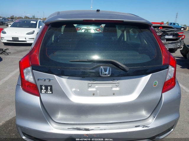 Aukcja sprzedaży 2019 Honda Fit Lx, vin: 3HGGK5H46KM700054, numer aukcji: 45706210