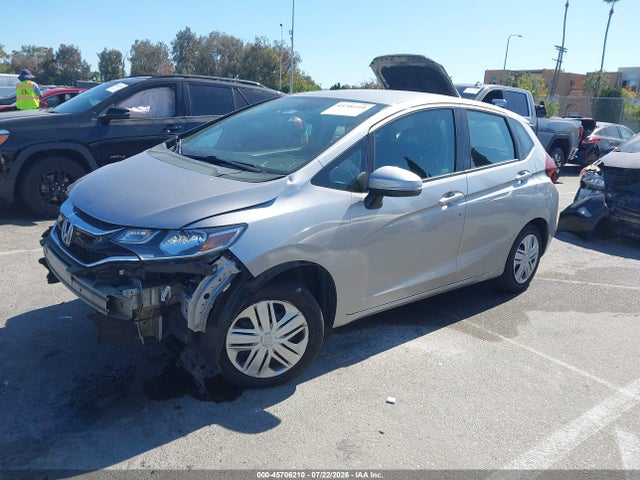 Aukcja sprzedaży 2019 Honda Fit Lx, vin: 3HGGK5H46KM700054, numer aukcji: 45706210