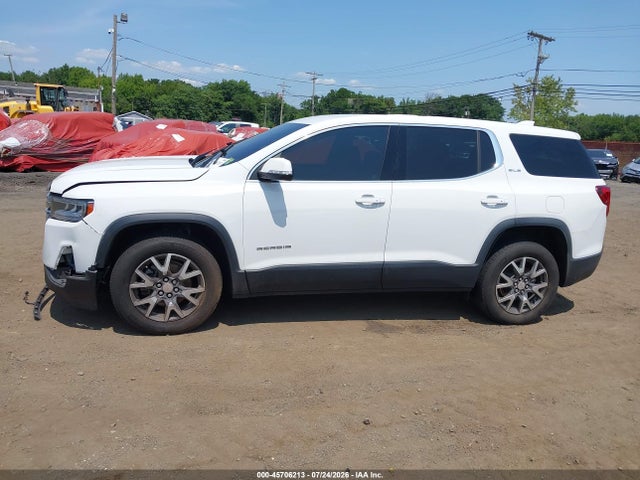 2020 Gmc Acadia Fwd Sle მანქანა იყიდება აუქციონზე, vin: 1GKKNKLA7LZ195268, აუქციონის ნომერი: 45706213