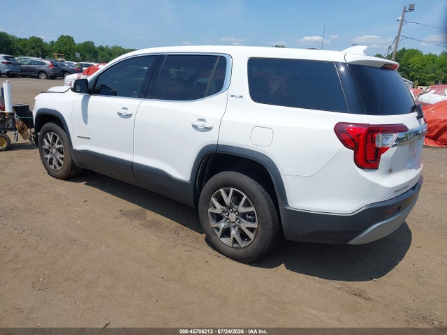 2020 Gmc Acadia Fwd Sle მანქანა იყიდება აუქციონზე, vin: 1GKKNKLA7LZ195268, აუქციონის ნომერი: 45706213
