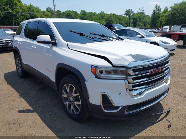 2020 Gmc Acadia Fwd Sle მანქანა იყიდება აუქციონზე, vin: 1GKKNKLA7LZ195268, აუქციონის ნომერი: 45706213