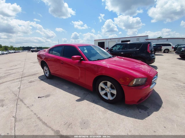 45706216 :رقم المزاد ، 2C3CDXBG7DH527009 vin ، 2013 Dodge Charger Se مزاد بيع