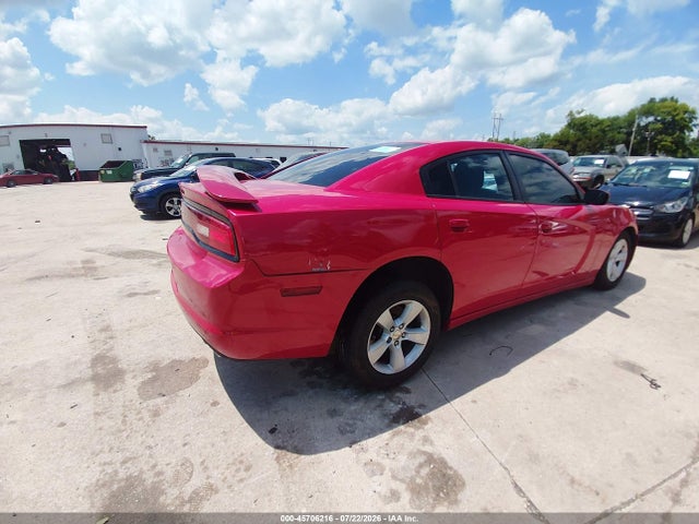 Aukcja sprzedaży 2013 Dodge Charger Se, vin: 2C3CDXBG7DH527009, numer aukcji: 45706216