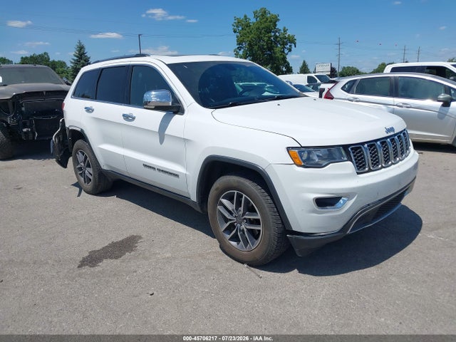 Auction sale of the 2019 Jeep Grand Cherokee Limited 4x4, vin: 1C4RJFBG5KC707436, lot number: 45706217