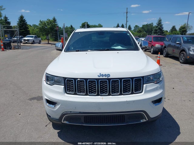 Auction sale of the 2019 Jeep Grand Cherokee Limited 4x4, vin: 1C4RJFBG5KC707436, lot number: 45706217