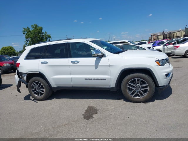 Auction sale of the 2019 Jeep Grand Cherokee Limited 4x4, vin: 1C4RJFBG5KC707436, lot number: 45706217