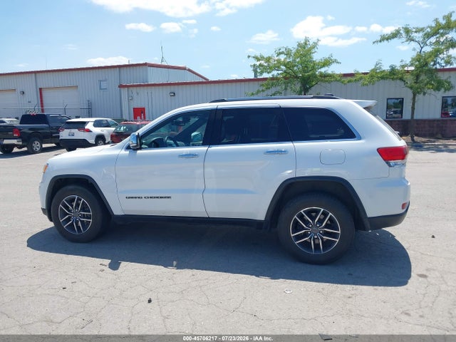 Auction sale of the 2019 Jeep Grand Cherokee Limited 4x4, vin: 1C4RJFBG5KC707436, lot number: 45706217